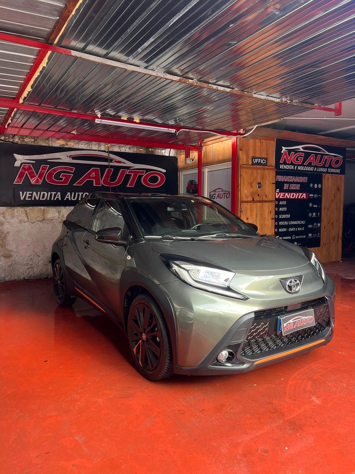 Toyota Aygo X 1.0 VVT-i 72 CV 5 porte Limited S-JBL 2022
