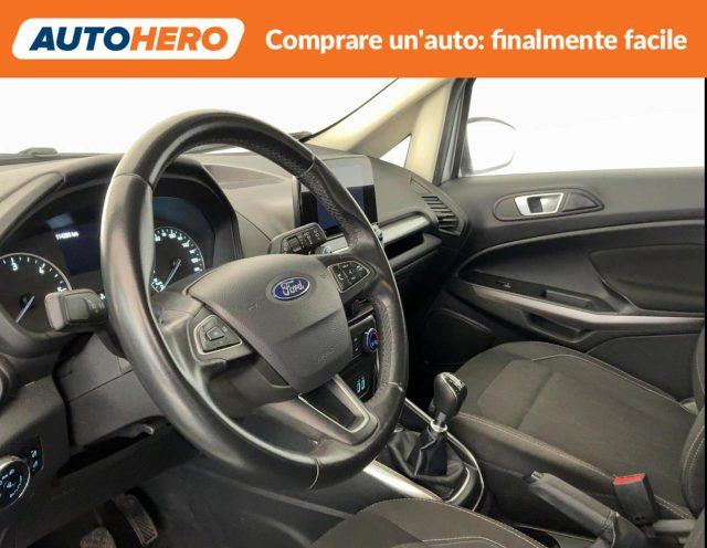 FORD EcoSport 1.5 TDCi 100 CV Start&Stop Plus