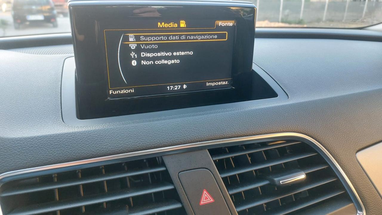 Audi Q3 ADVANCED PLUS PACCHETTO LUCI AMBIENTE