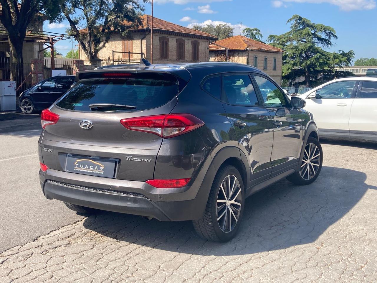 Hyundai Tucson 1.7 CRDi Go #10567