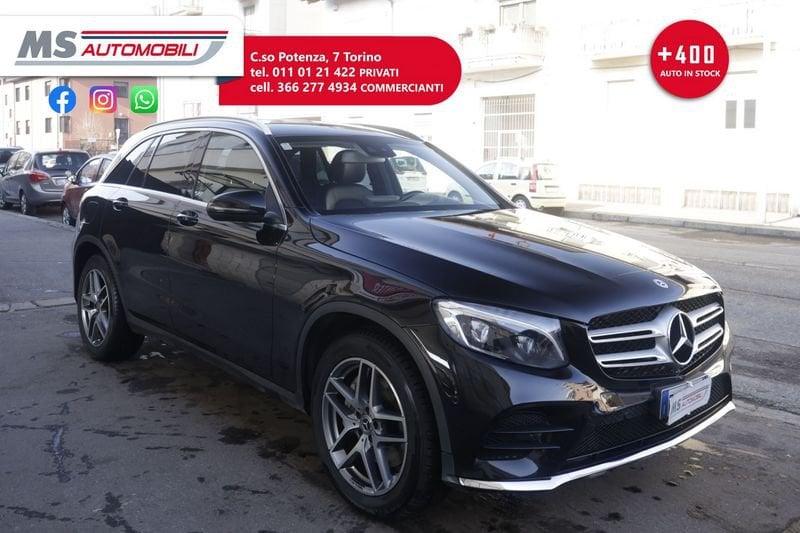 Mercedes-Benz GLC GLC 250 d 4Matic Premium Unicoproprietario