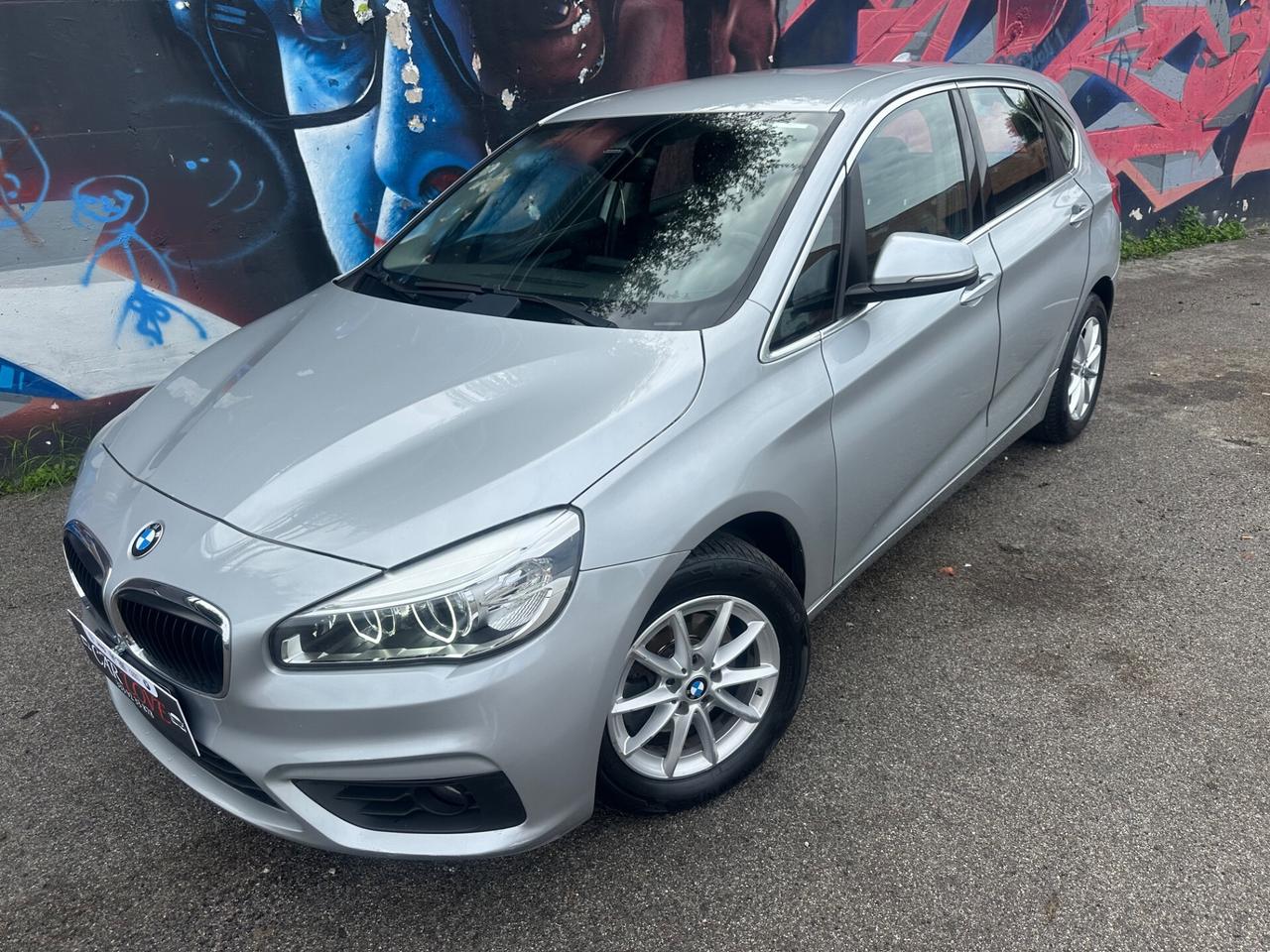 BMW 216 D AUTOM/PELLE/NAVIGATORE/LED