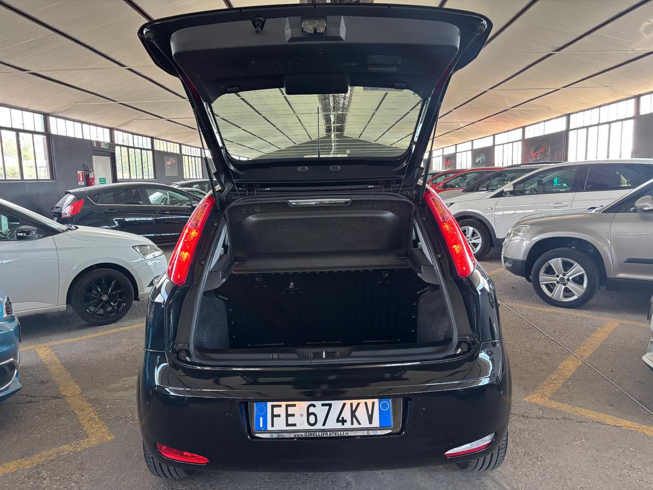 Fiat Punto 1.4 8V GPL 57KW 77CV Easypower Street