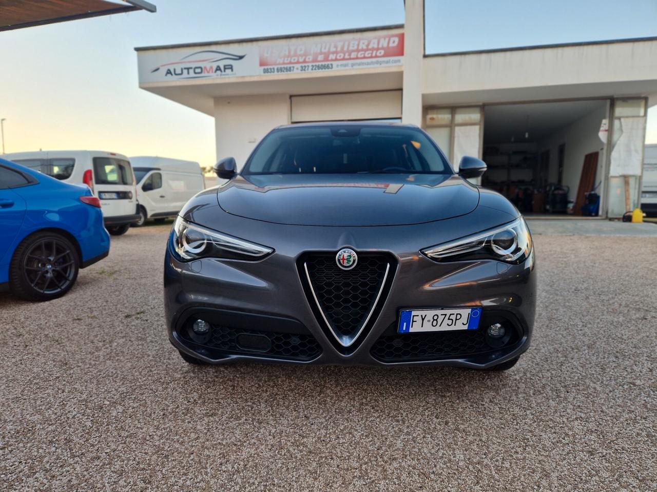 Alfa Romeo Stelvio 2.2 Turbodiesel 210 CV AT8 Q4 Veloce