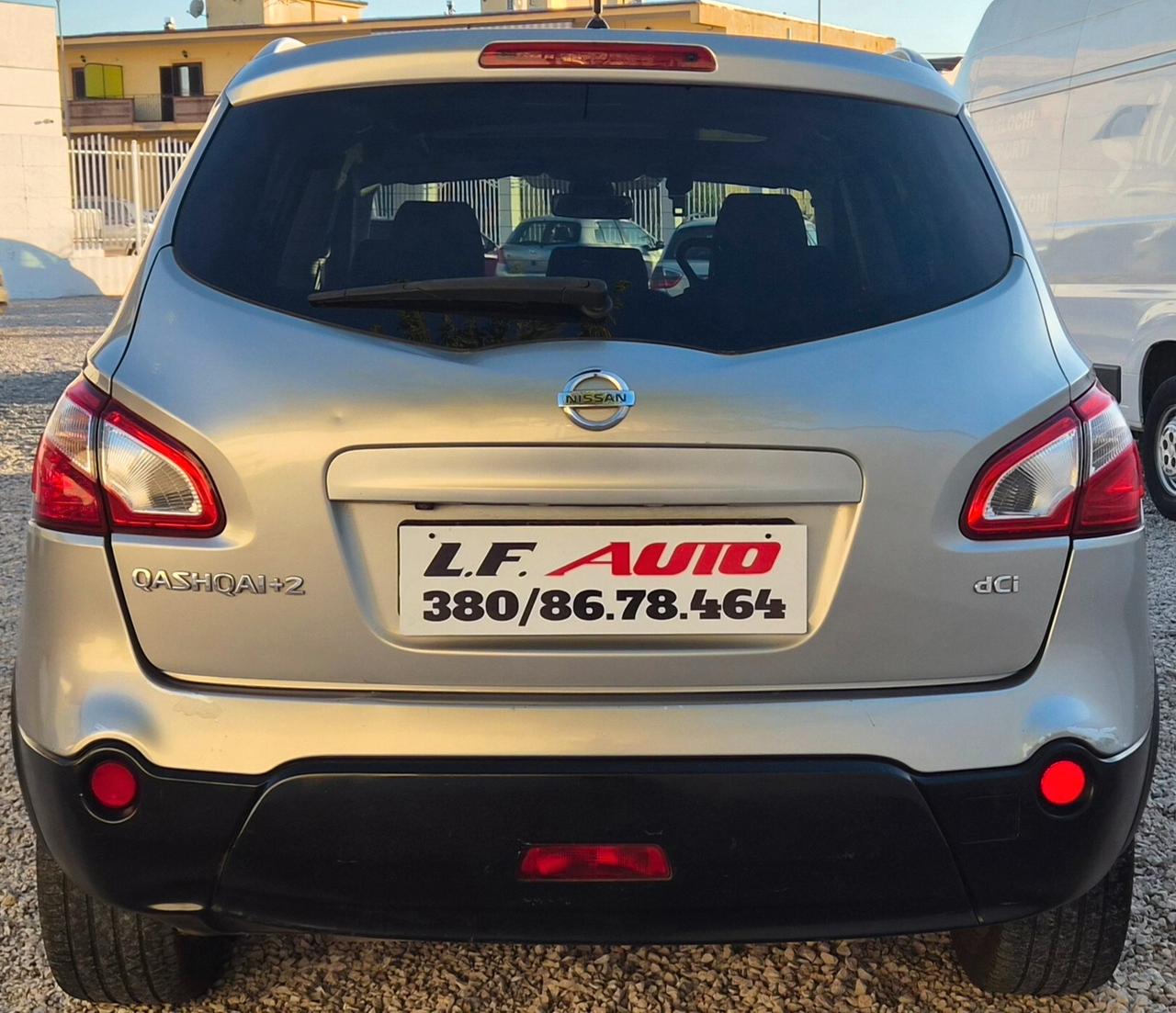 Nissan Qashqai 2.0 dCi DPF n-tec full