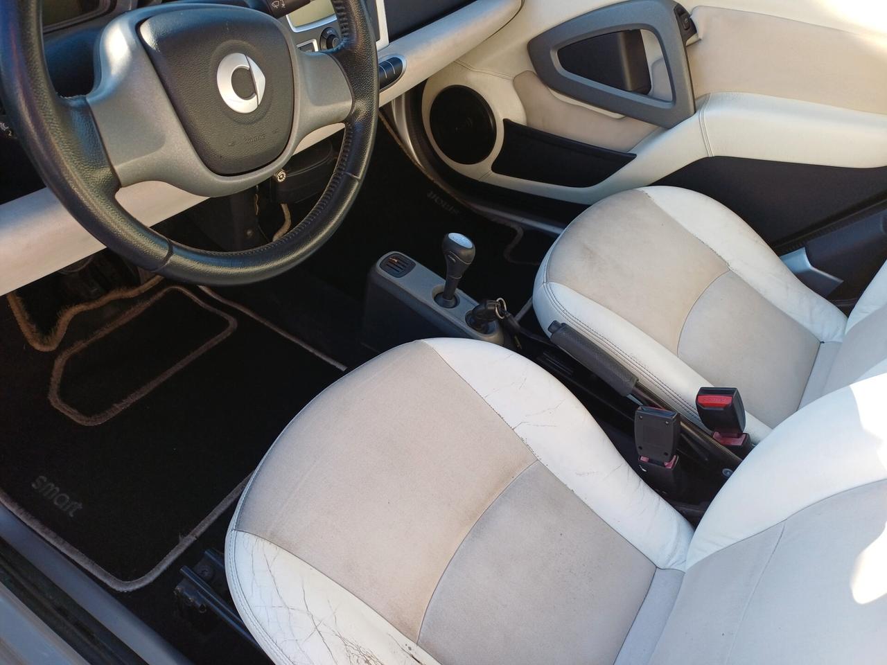 Smart ForTwo 1000 52 kW coupé passion