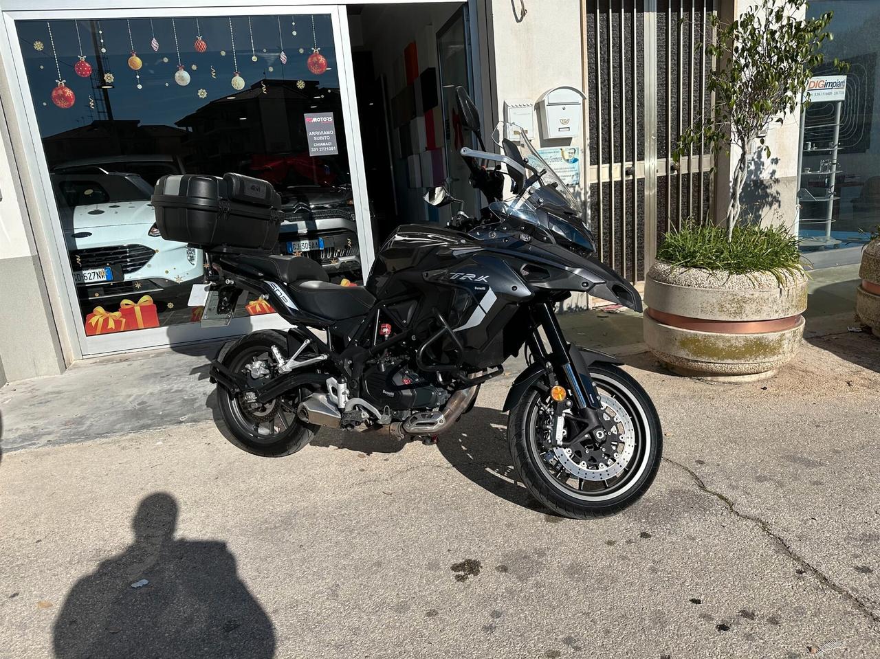 Benelli TRK 502 Strada