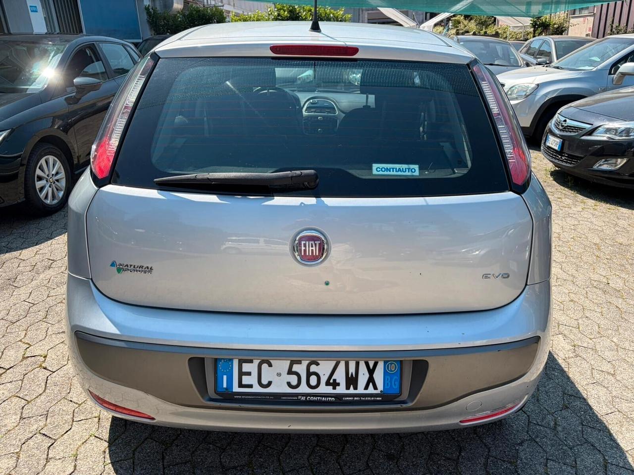 Fiat Punto Evo 1.4 5 porte Dynamic Natural Power*NEOPATENTATI