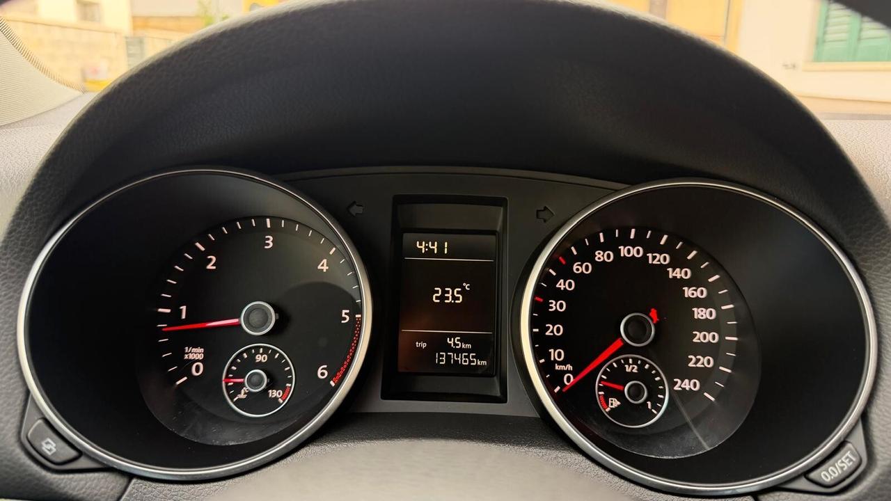 Volkswagen Golf 1.6 TDI DPF 5p. BlueMotion