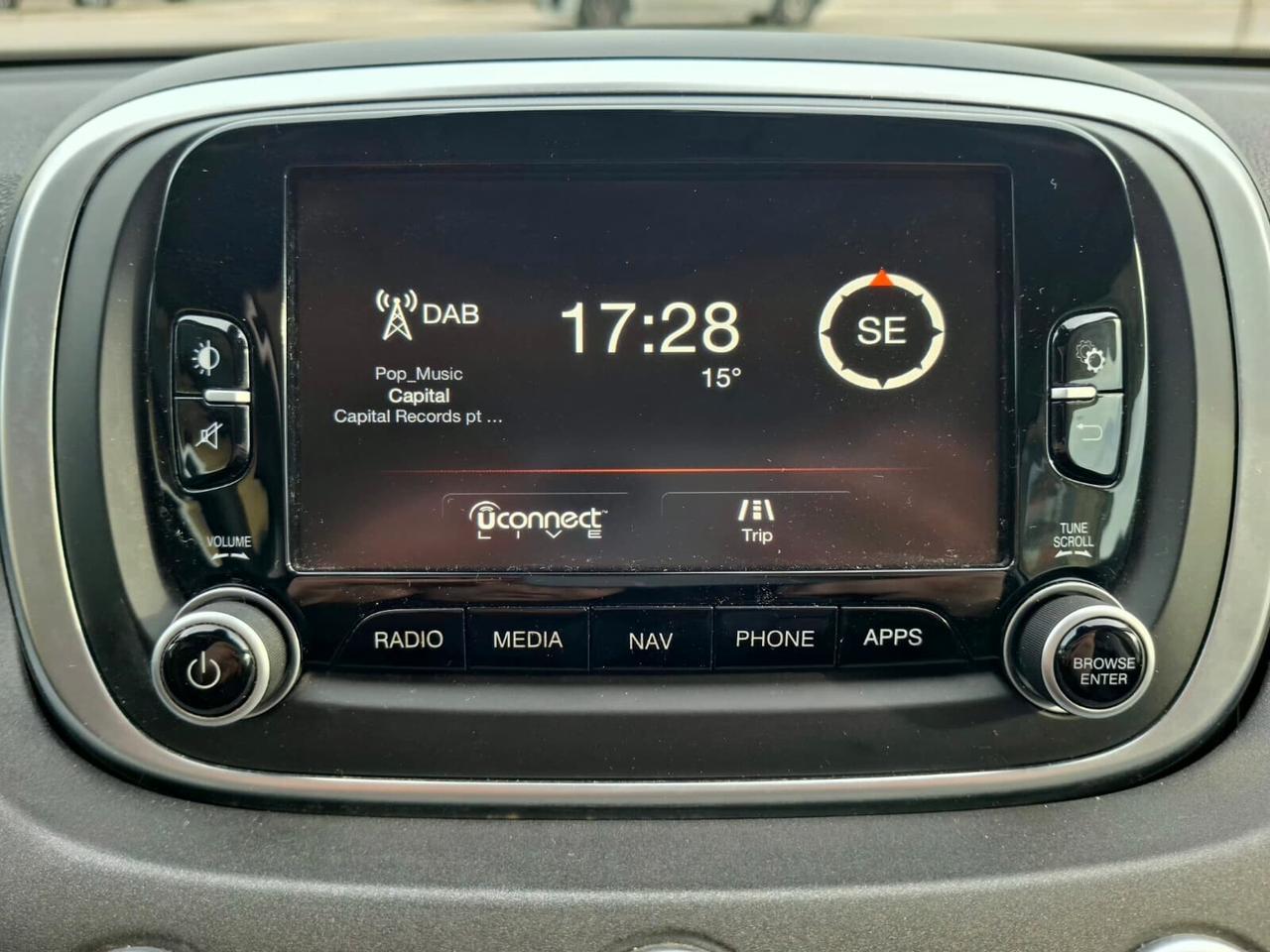 Fiat 500X TETTO APRIBILE 1.6 MultiJet 120 CV Cross Plus 2016