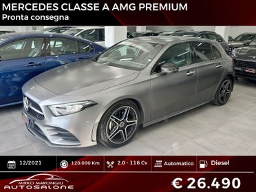 Mercedes CLASSE A Premium AMG FINANZIABILE