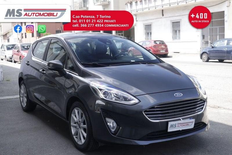 Ford Fiesta Ford Fiesta 1.1 85 CV 5 porte ST-Line PROMOZIONE Unicoproprietario