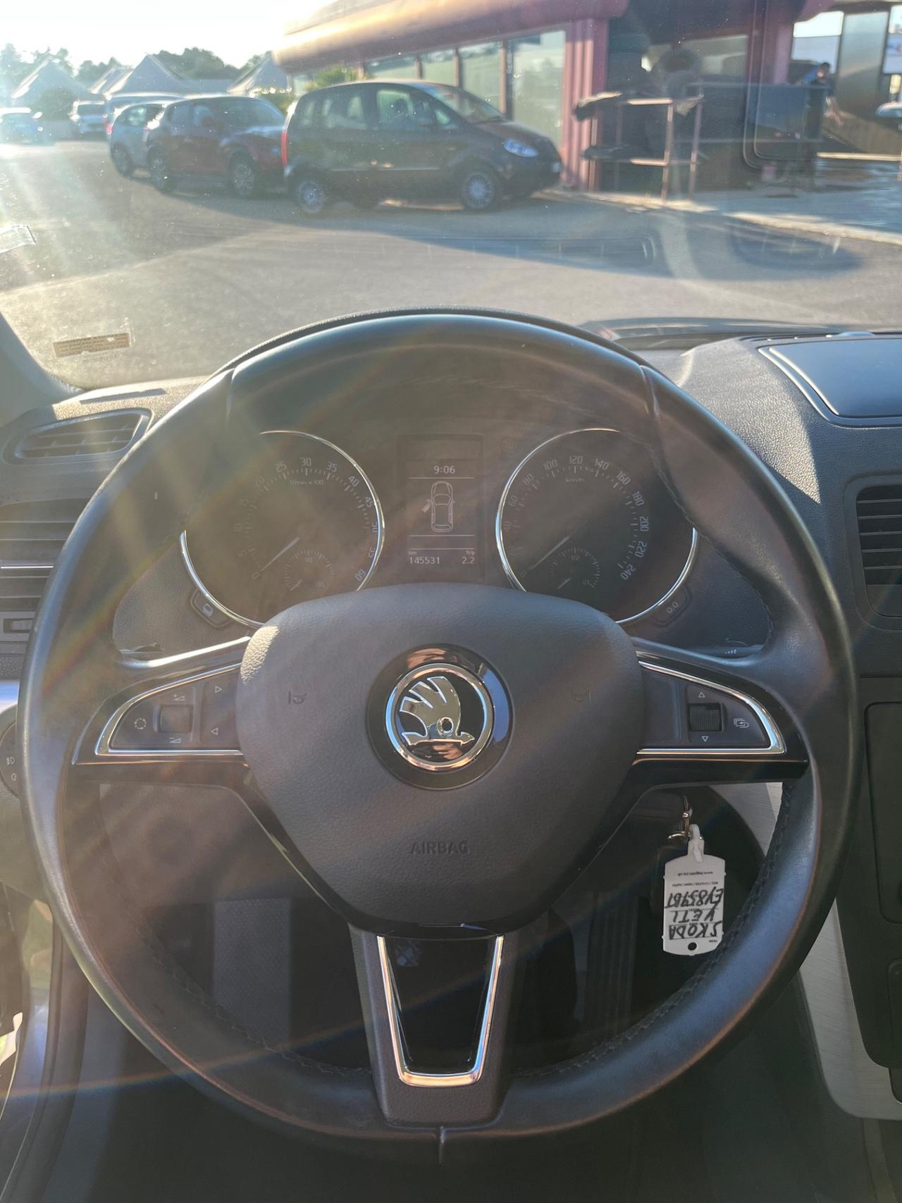 Skoda Yeti 1.6 TDI CR 105CV Ambition GreenLine