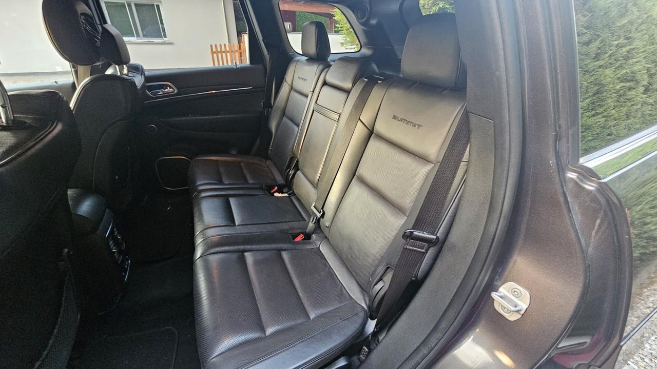 Jeep Grand Cherokee 3.0 V6 CRD 250 CV Multijet II Summit