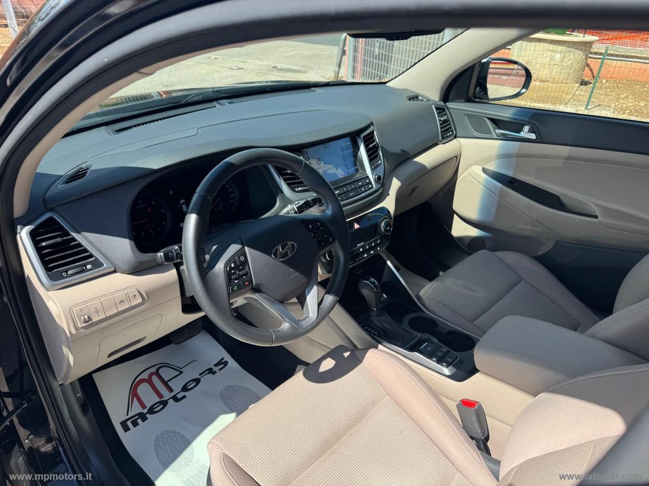 HYUNDAI TUCSON X-POSSIBLE 2.0 136CV 4X4 AUTOMATICA