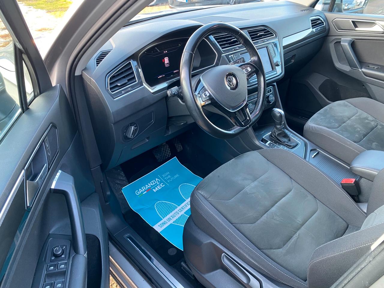 VOLKSWAGEN - Tiguan - 2.0 TDI DSG Executive BMT - UNIPRO. - FINANZIABILE - PERMUTE