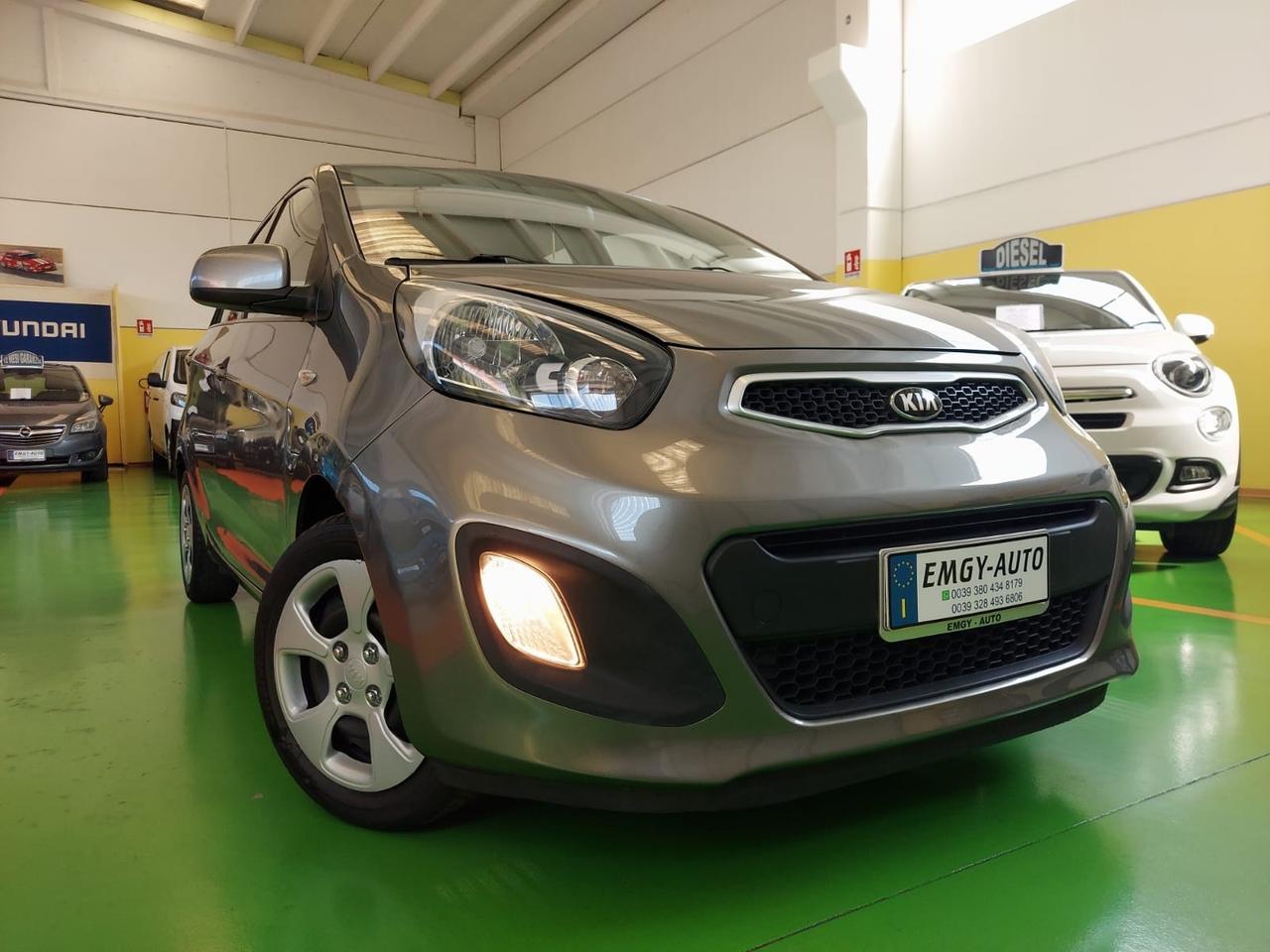 Kia Picanto- Bifuel 1.0 12V GPL 5 p.