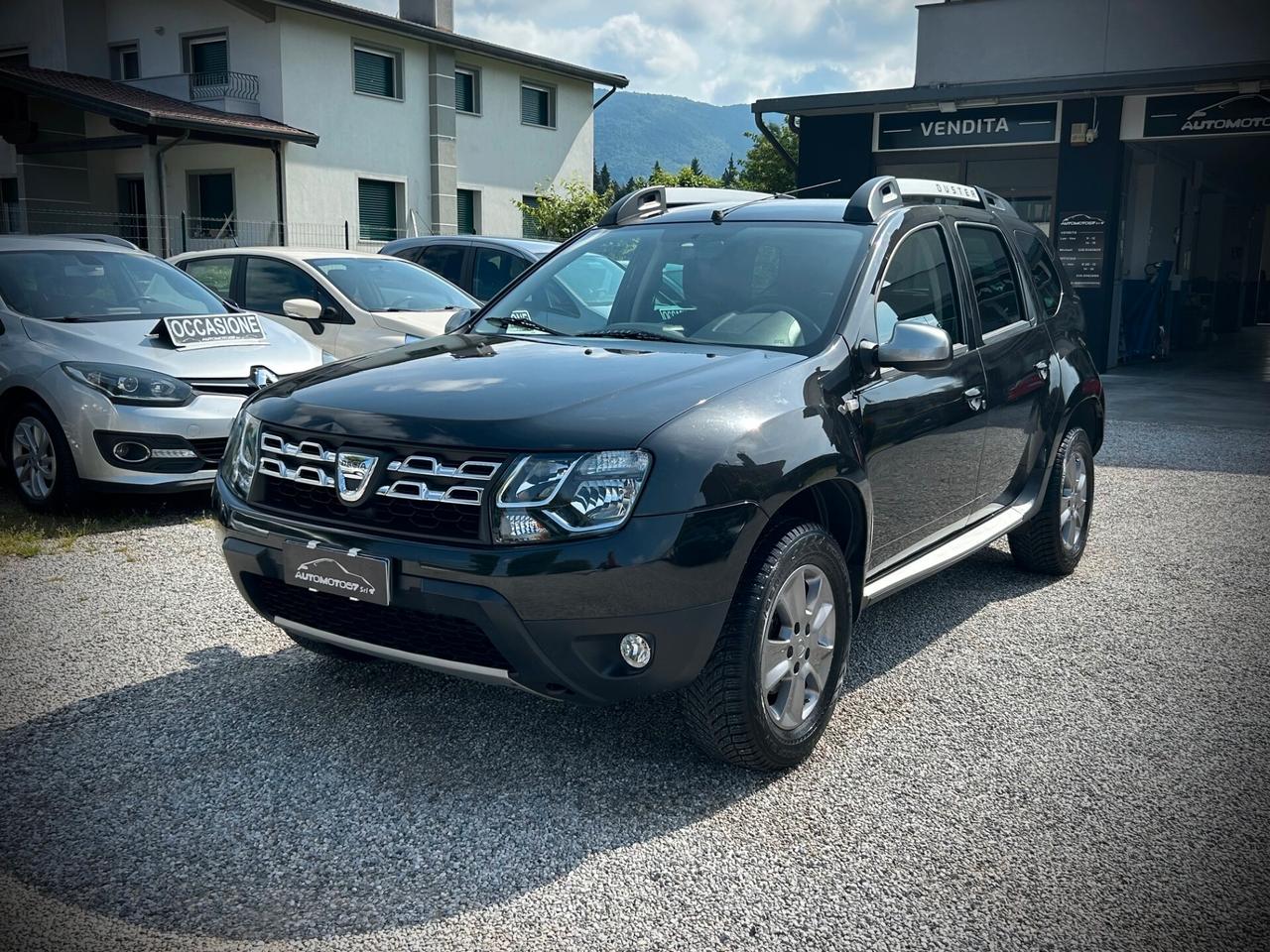 Dacia Duster 1.5 dCi 110CV 4x4 Lauréate-UNIPROPRIETARIO