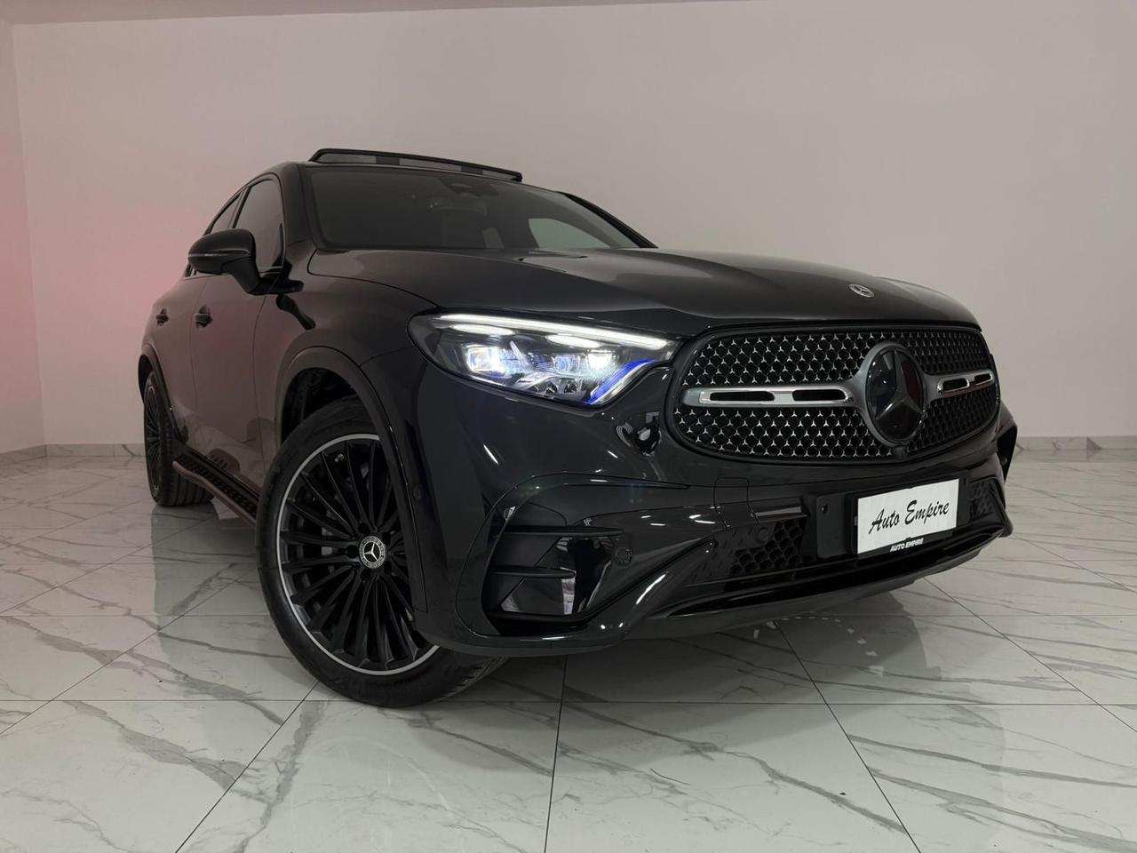 MERCEDES GLC 220 COUPE 4 MATIC PREMIUM TETTO/MULTIBEAM/BURMESTER