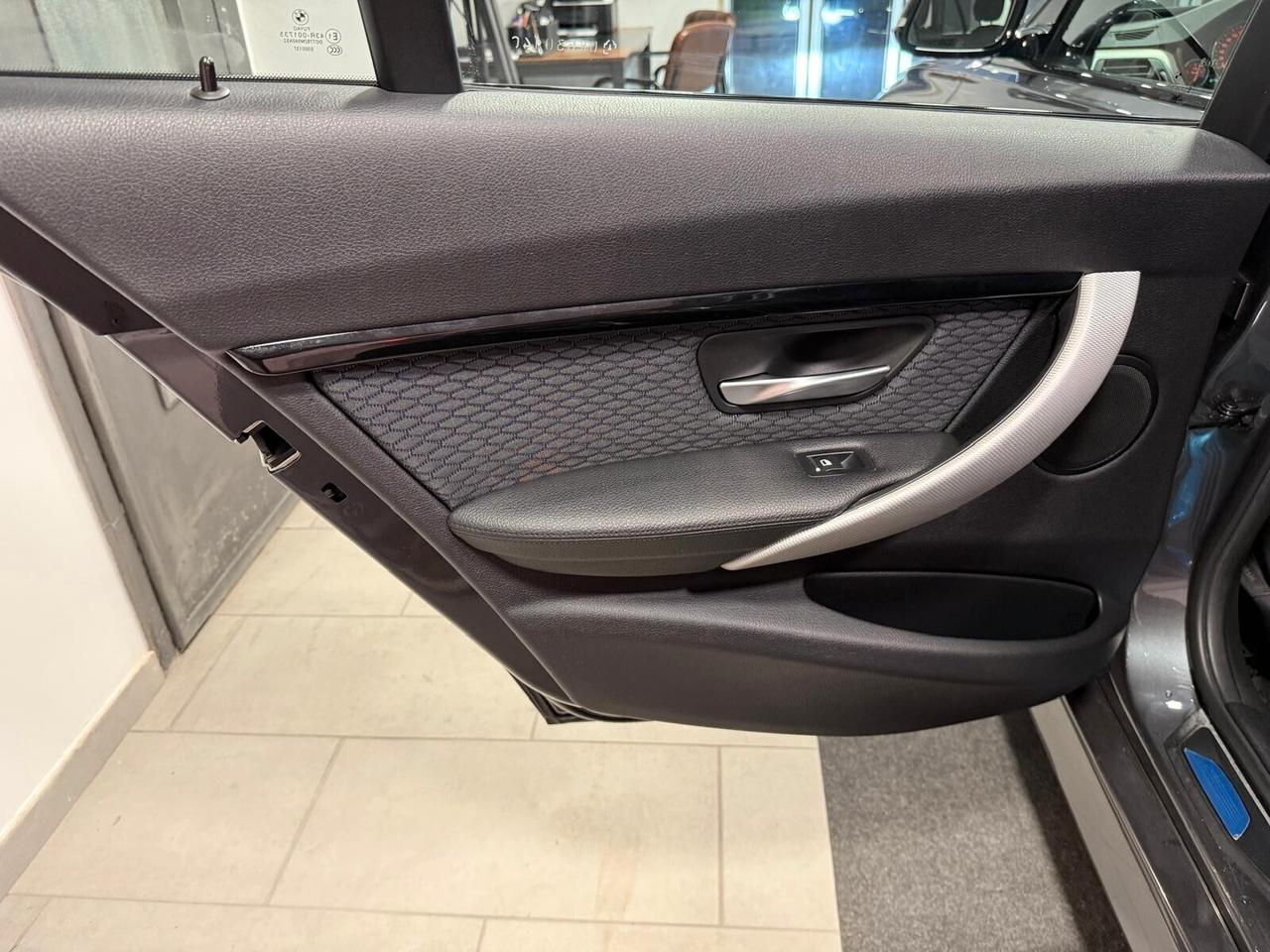 Bmw 320d 2.0cc 190cv Touring Msport euro6 automatica