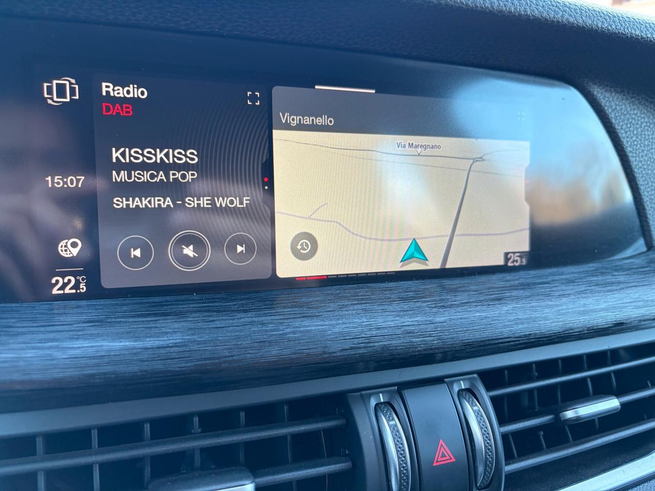 Alfa Romeo Stelvio 2.2 Turbodiesel 190 CV AT8 Q4 Business