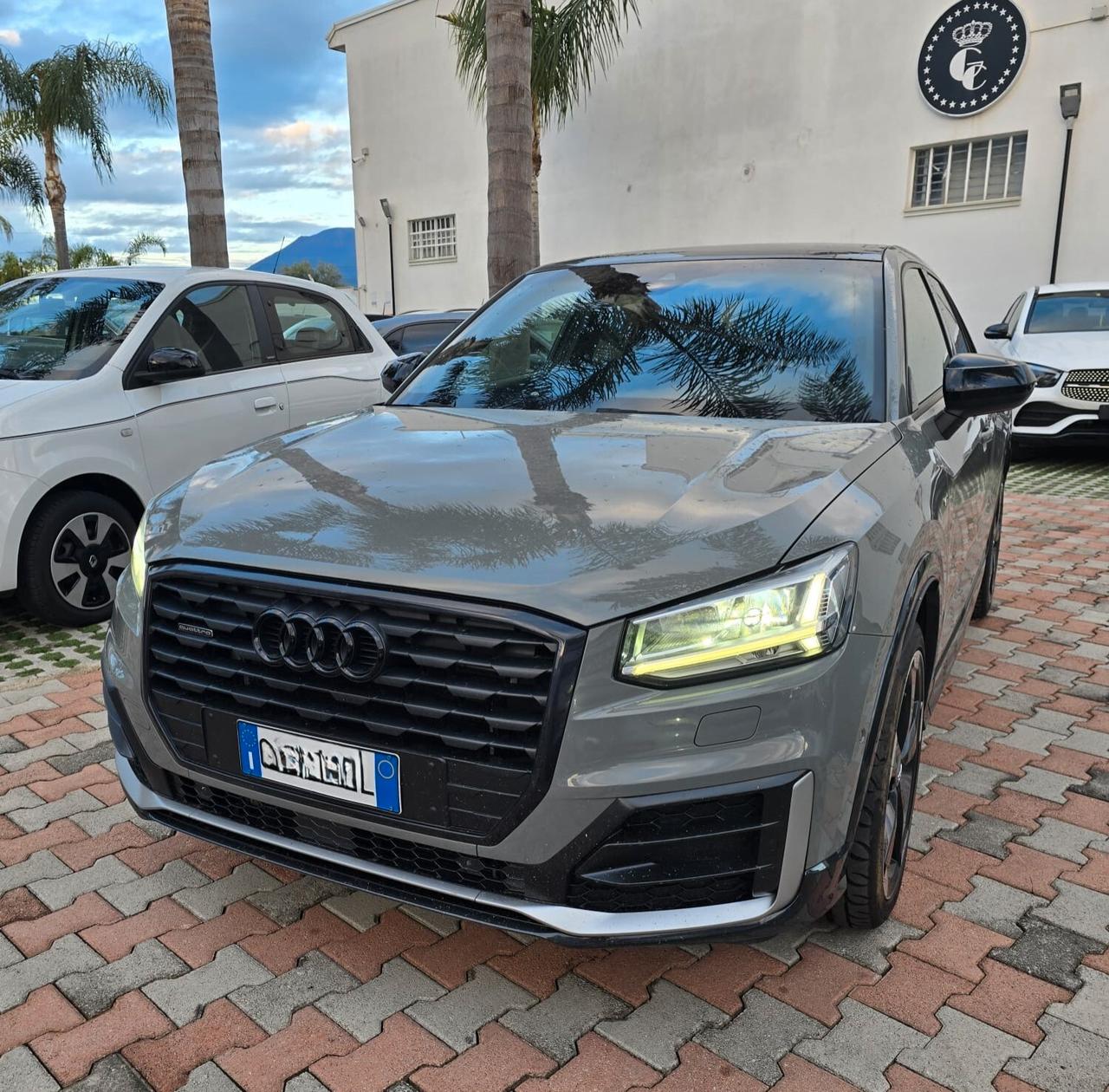 Audi Q2 2.0 tdi quattro 190CV S-Tronic Cockpit Navi Lega