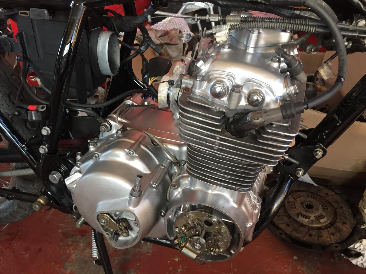 Honda CB 400 Four supersport