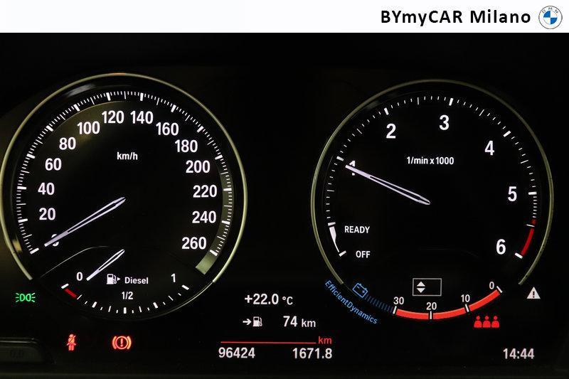 BMW Serie 1 5 Porte 116 d