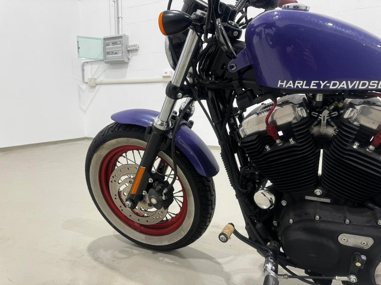 Harley-davidson 1200 Sportster Forty-Eight