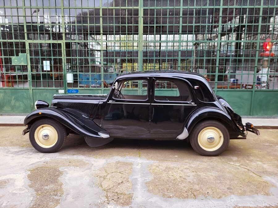 Citroen Traction Avant 11 BL – 1952