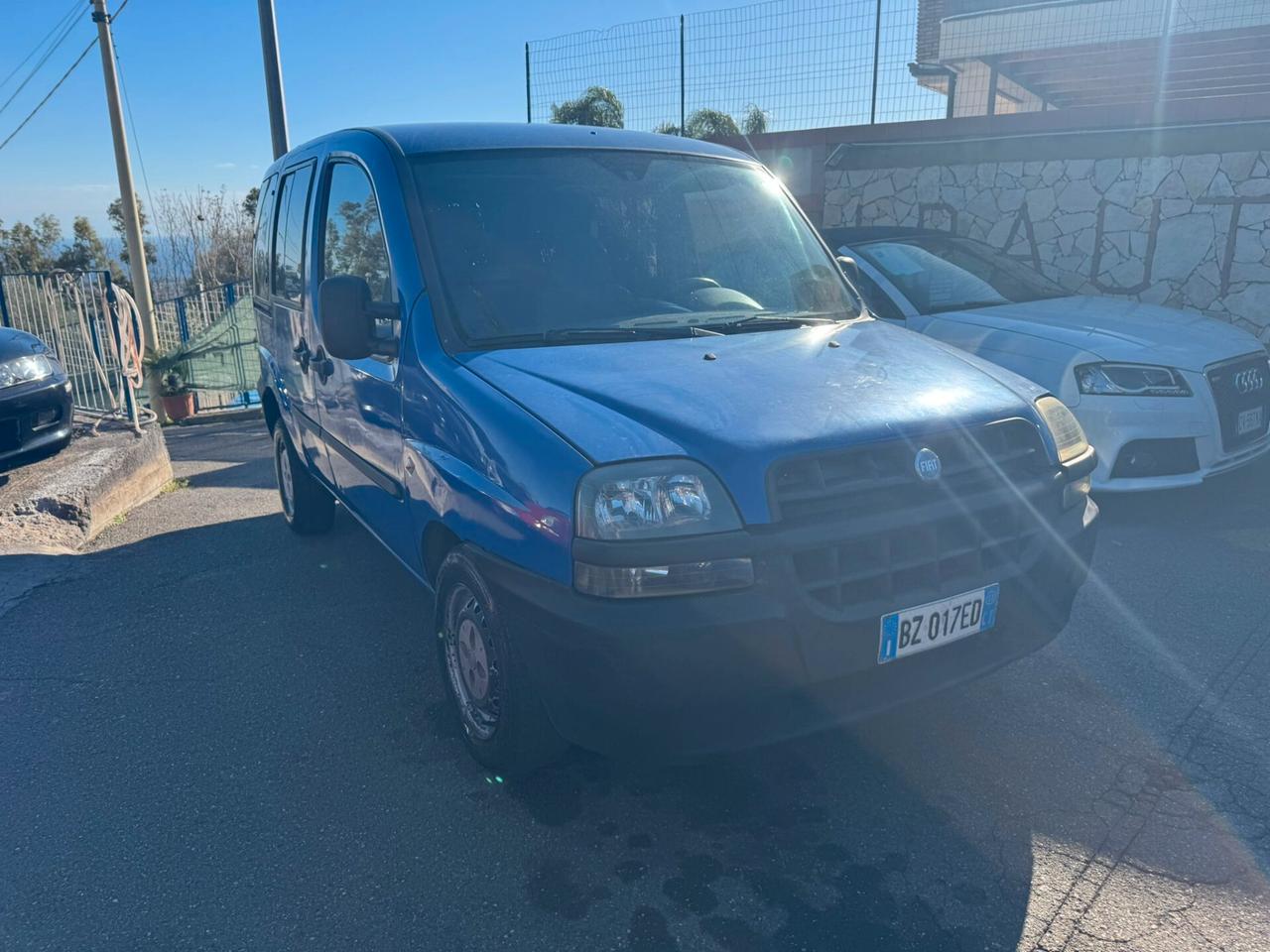 Fiat Doblo 1.9 diesel cat Cargo Semivetrato