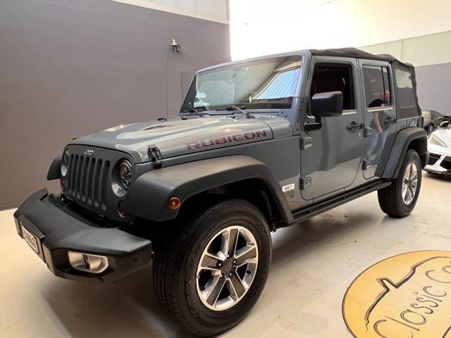 JEEP Wrangler Unlimited 2.8 CRD Rubicon Auto SOFT + HARD TOP