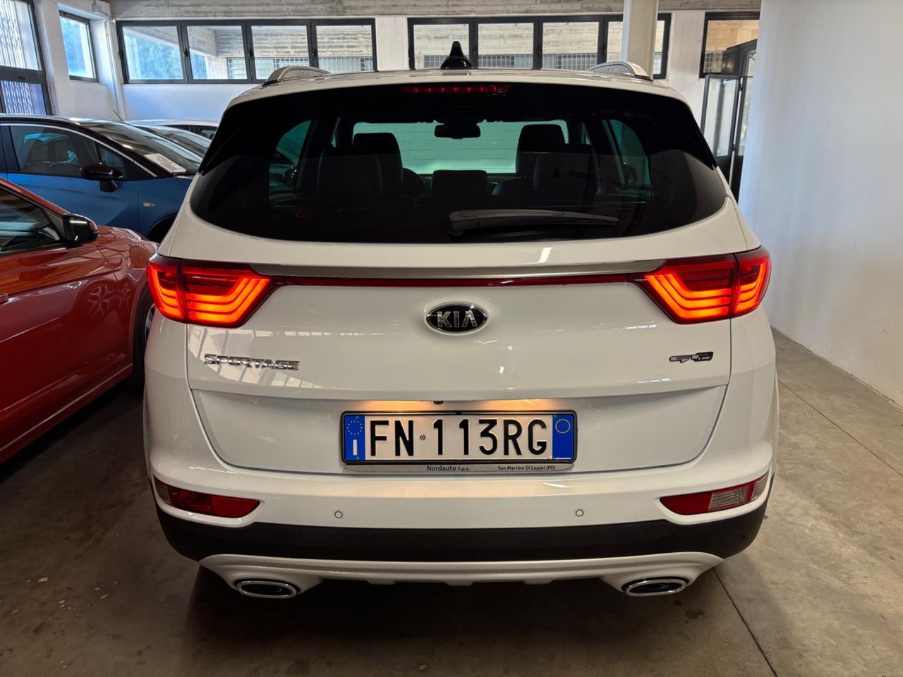 Kia Sportage 1.7 CRDI AUT.*GT Line* FULL OPT.