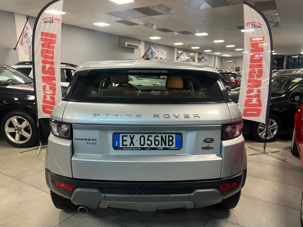 Land Rover Range Evoque 2.2 TD4 5p. Prestige 150CV