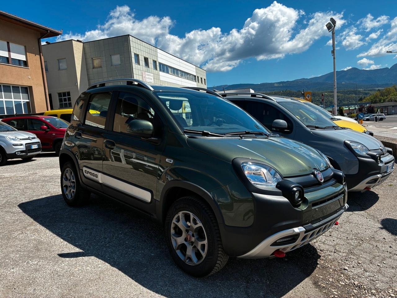 FIAT PANDA CROSS 4x4 0.9TWINAIR - KM 33000