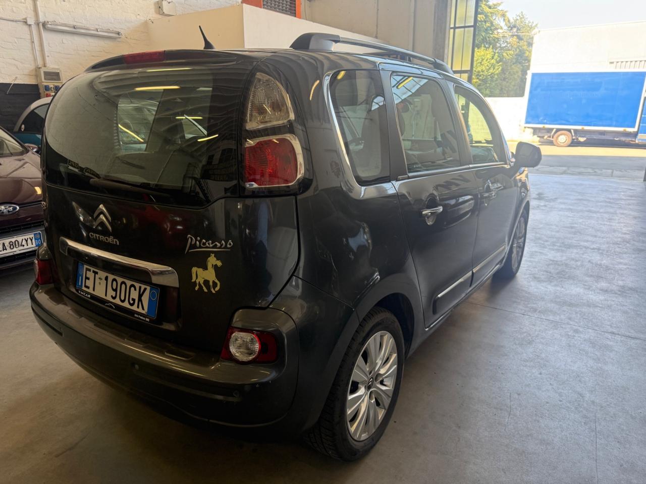 Citroen C3 Picasso 1.6 HDi 90 Exclusive