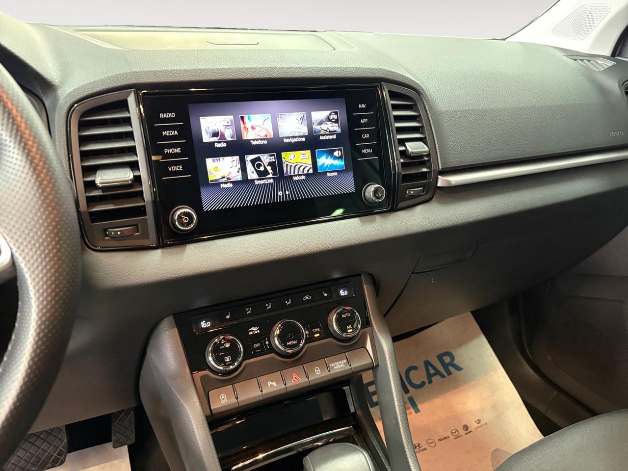 Skoda Karoq 1.5 tsi Executive 150cv dsg IVA ESPOSTA