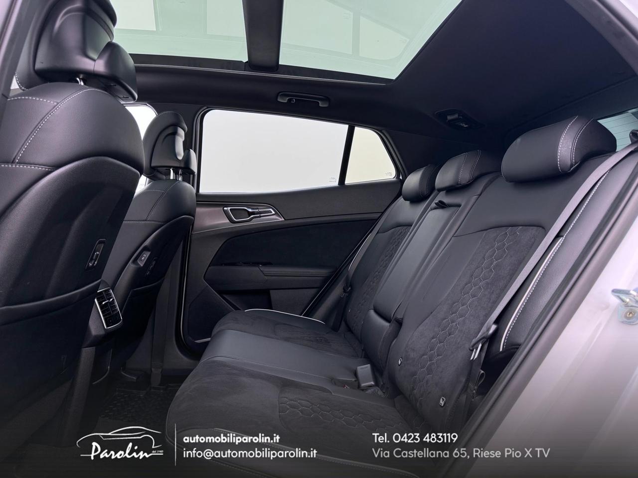 Kia Sportage 1.6 crdi mhev GT-line Plus awd dct Tetto-Gancio traino
