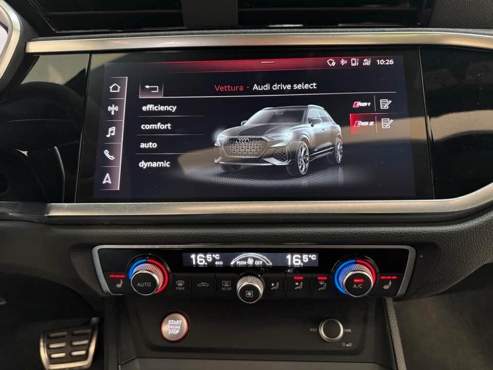 Audi Q3 RS quattro S tronic 2020 con Tetto Apribile