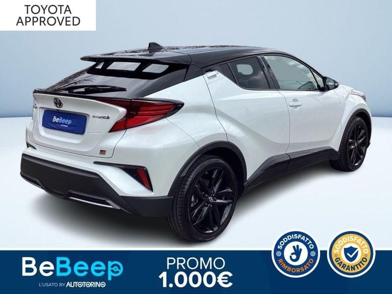 Toyota C-HR 1.8H GR SPORT E-CVT