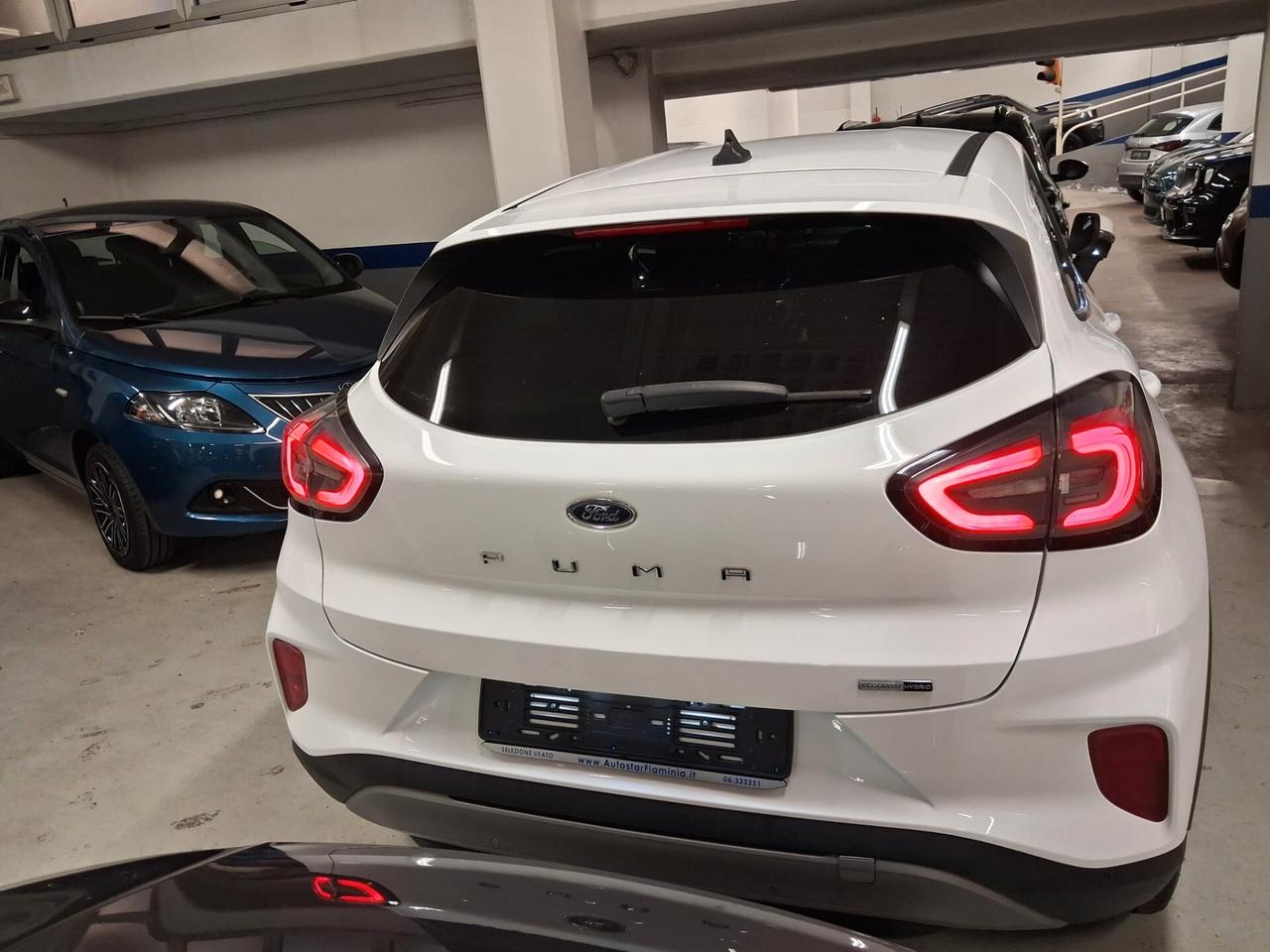 Ford Puma 1.0 EcoBoost Hybrid 125 CV S&S Titanium