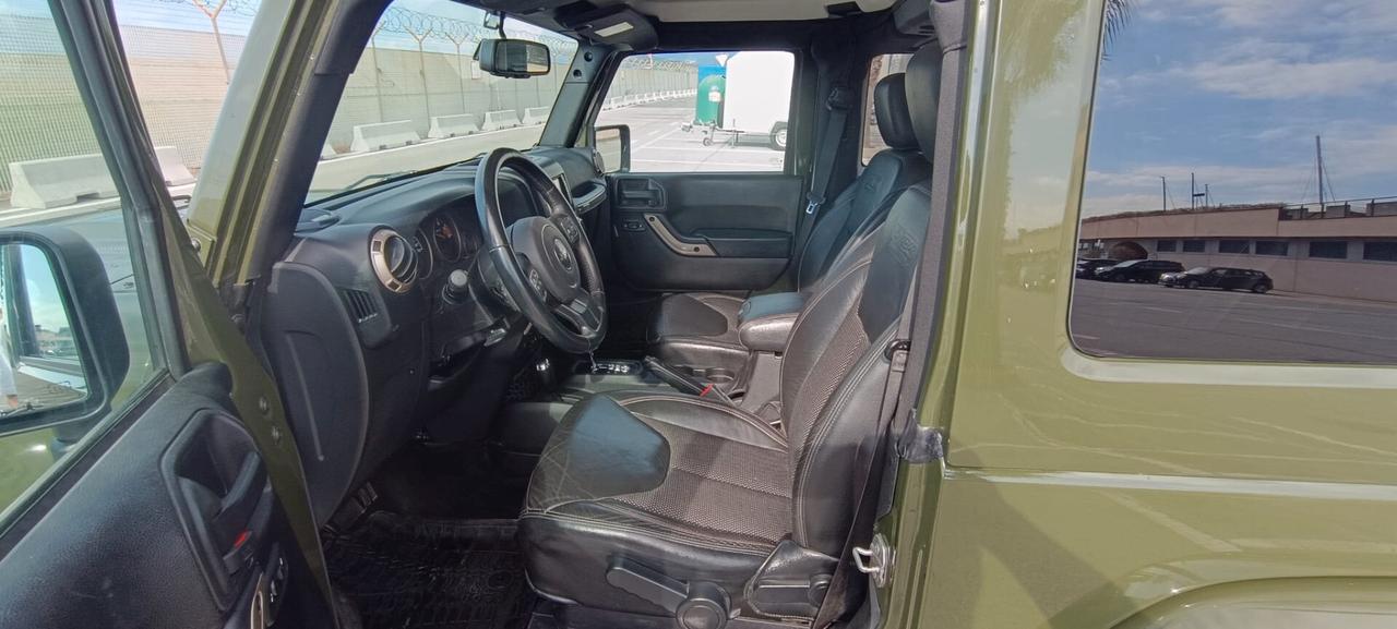 Jeep Wrangler 2.8 CRD DPF 75th Anniversary Auto