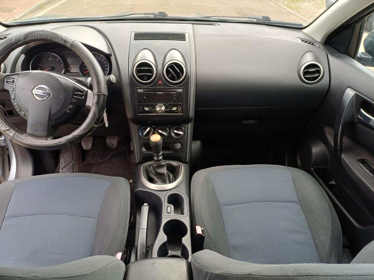 Nissan Qashqai 1.5 dCi DPF Tekna