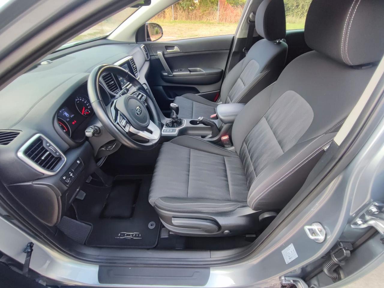 Kia Sportage 1.6 CRDI 115 CV 2WD Hybrid Business Class