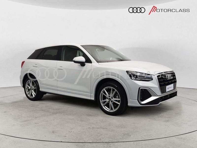 Audi Q2 35 2.0 tdi s line edition s tronic