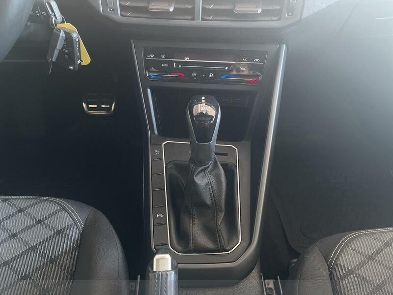 Volkswagen Taigo 1.5 TSI 150CV R-LINE DSG