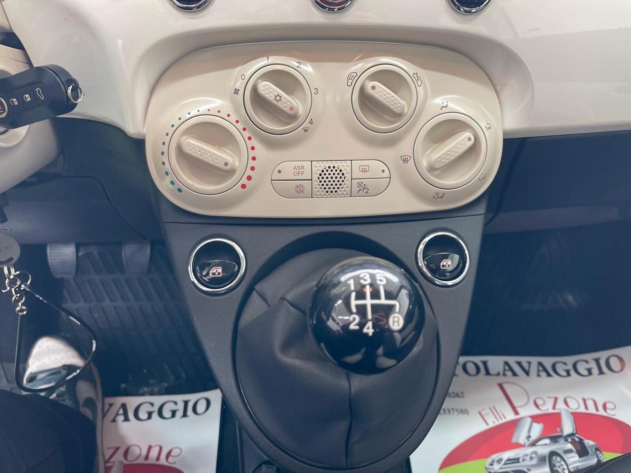 FIAT 500 DOLCEVITA 1.2 BENZINA/GPL 70CV