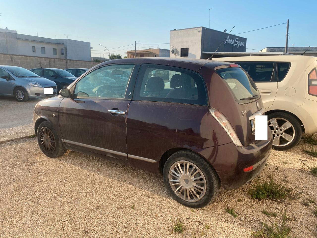 Lancia Ypsilon 1.2 Argento