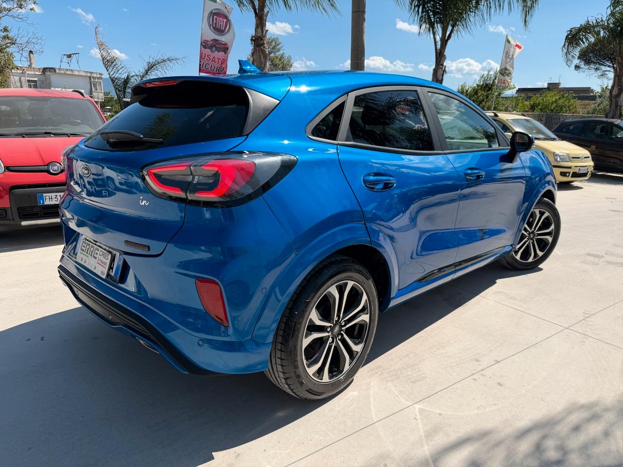 FORD PUMA ST-LINE 2020 1.0 HYBRID 125 CV
