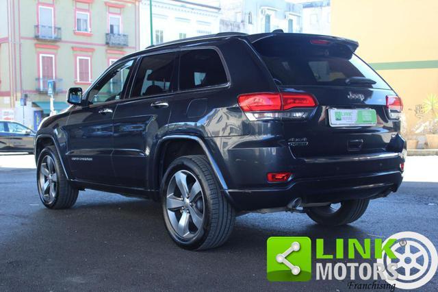 JEEP Grand Cherokee 3.0 4WD OVERLAND AUTOMATIC IVA ESPOSTA